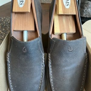 OluKai Akepa Moc - Seal Brown - Men’s Sz 11